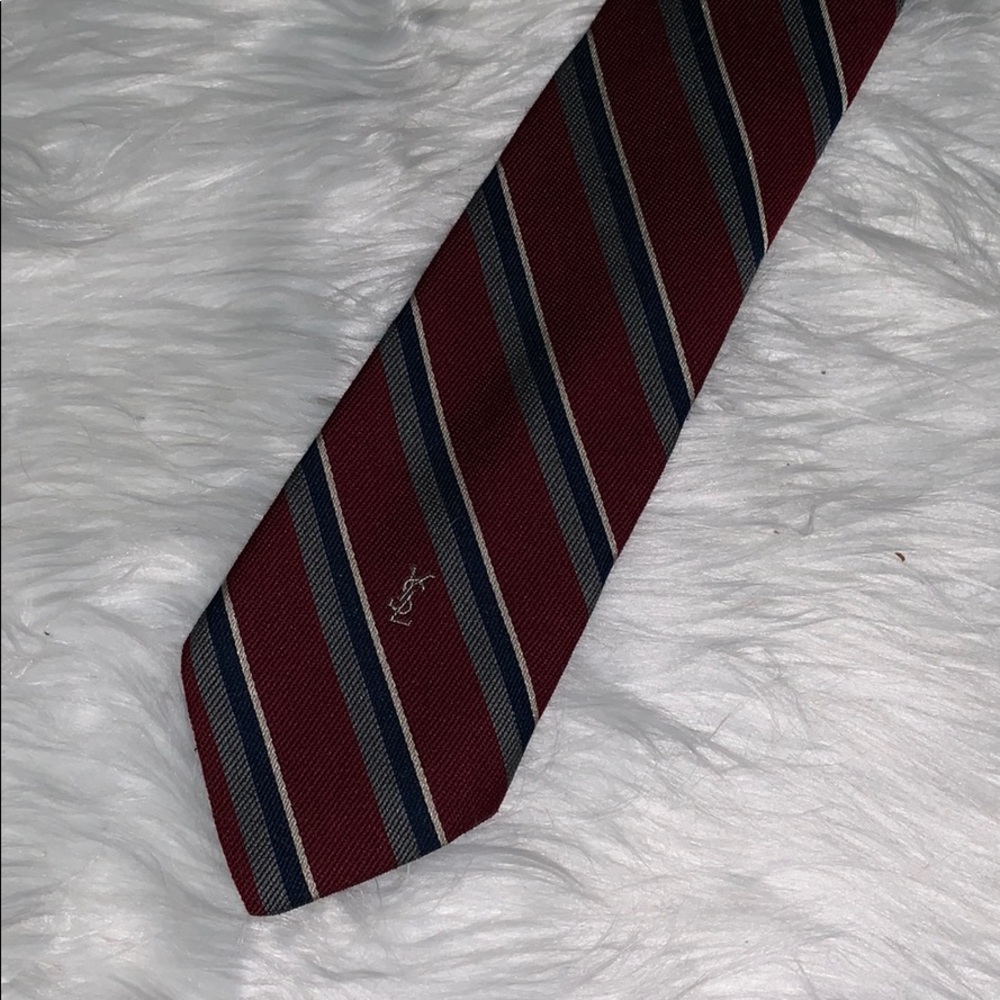 • Saint Laurent Tie •